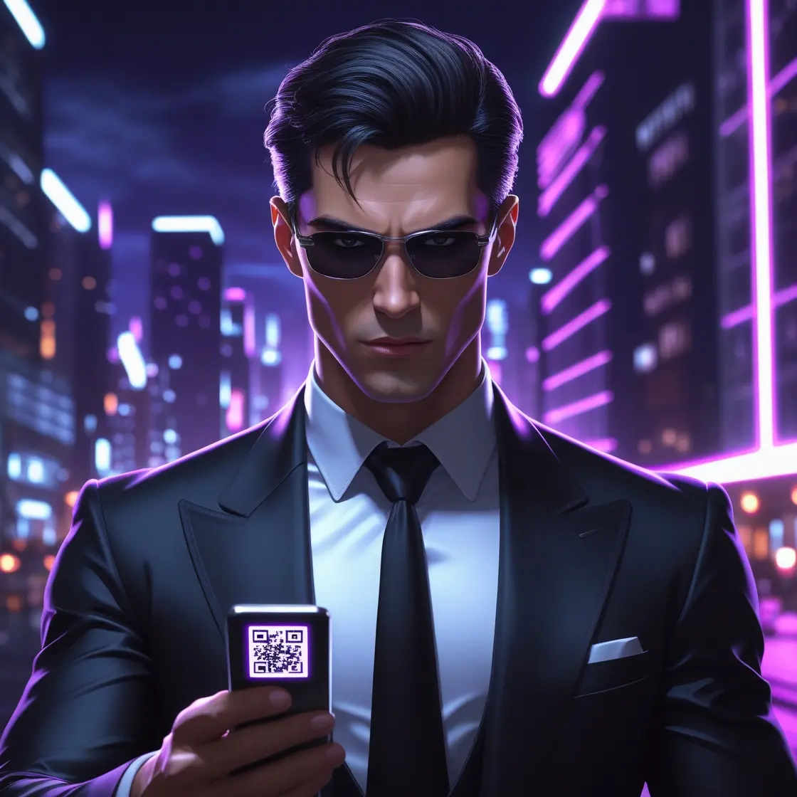 تصویر افزونه وردپرس ساخت کیو آر کد (QRCode)